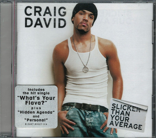 Craig David "Slicker Than Your Average" (CD)-CDs-UnDigable Digs