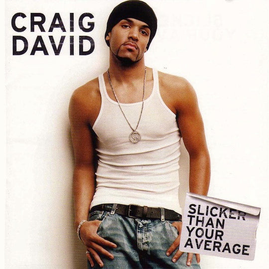 Craig David "Slicker Than Your Average" (CD)-CDs-UnDigable Digs