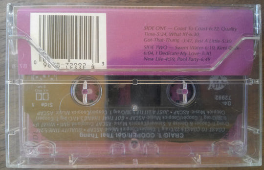 Craig T. Cooper "Got-That-Thang"-Cassette Tapes-UnDigable Digs