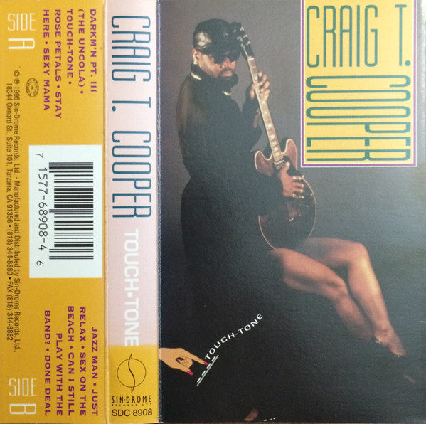 Craig T. Cooper "Touch-Tone"-Cassette Tapes-UnDigable Digs