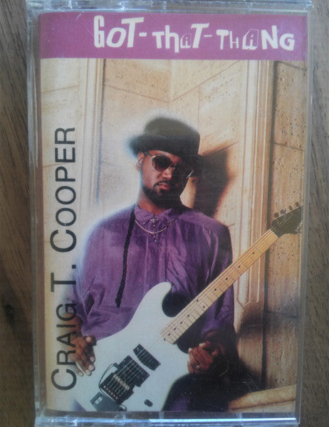 Craig T. Cooper"Got That Thang"-Cassette Tapes-UnDigable Digs