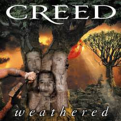 Creed "Weathered" (CD)-CDs-UnDigable Digs