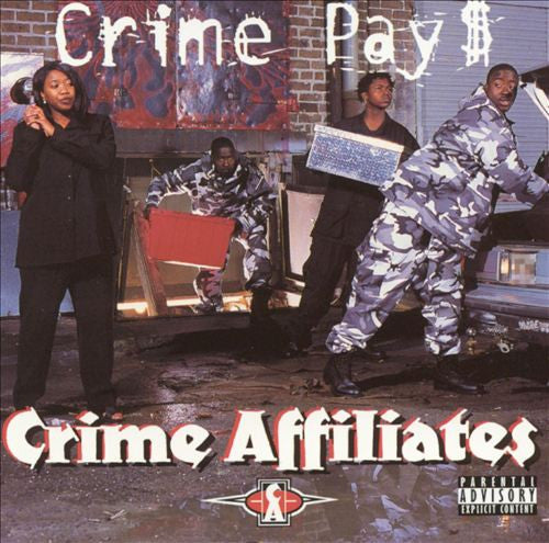 Crime Affiliates "Crime Pay$" (CD)-CDs-UnDigable Digs