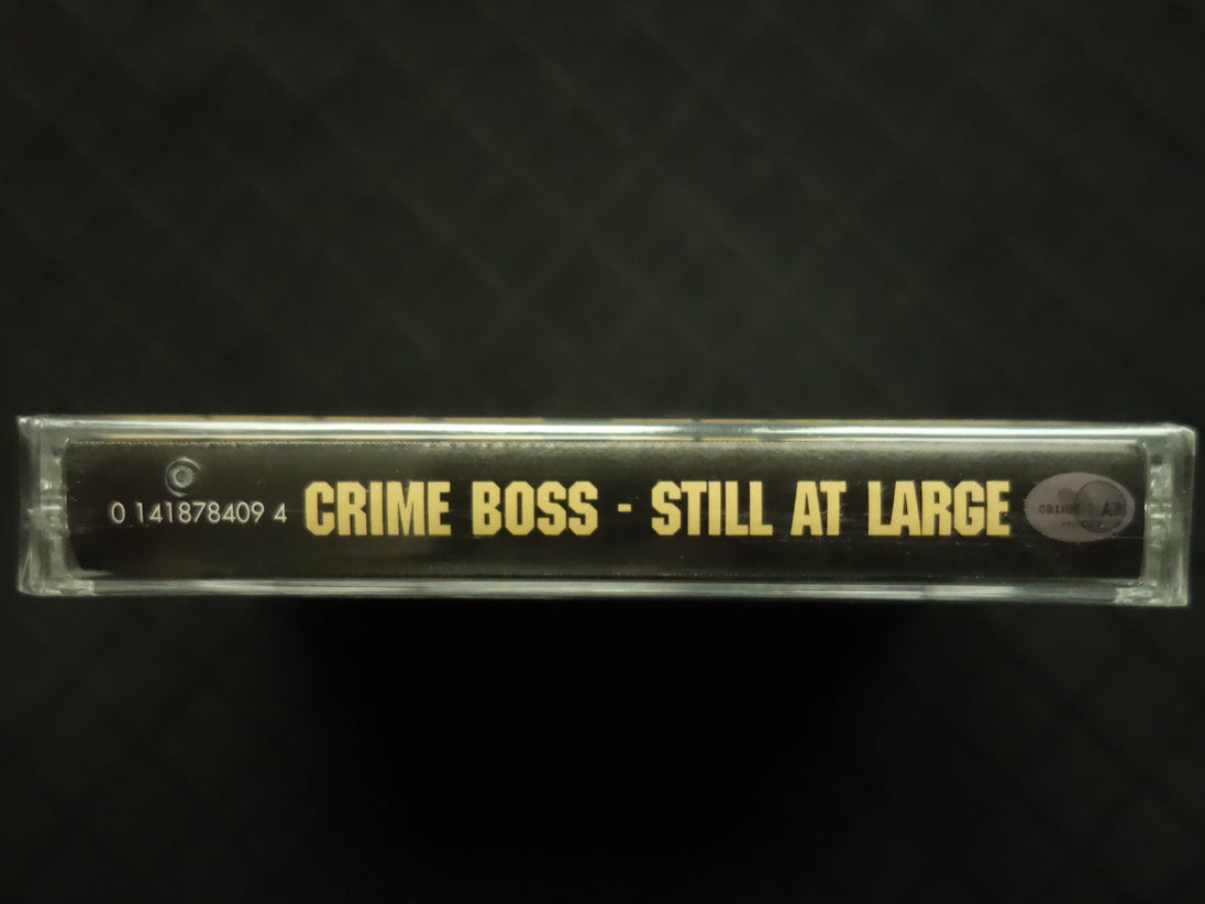 Crime Boss "Still At Large"-Cassette Tapes-UnDigable Digs