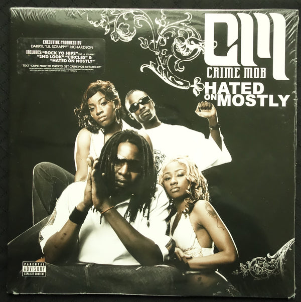 Crime Mob "Hated On Mostly" (2xLP)-Vinyl Records-UnDigable Digs