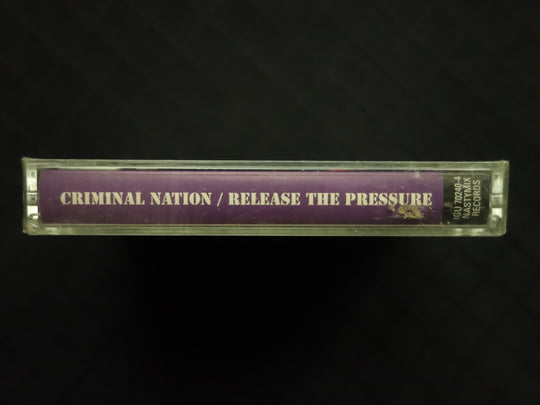 Criminal Nation ‎"Release The Pressure"-Cassette Tapes-UnDigable Digs