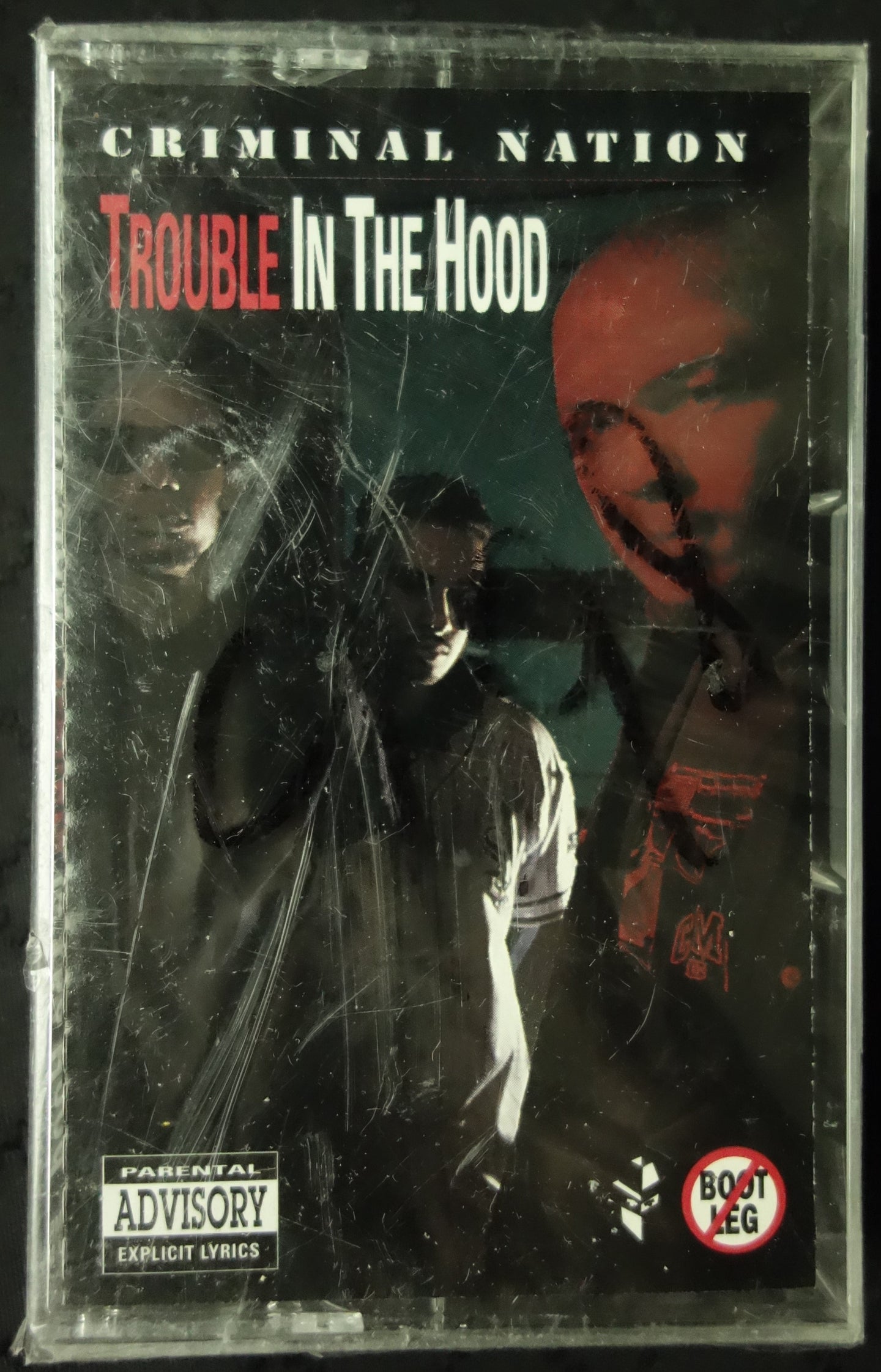 Criminal Nation "Trouble In The Hood"-Cassette Tapes-UnDigable Digs