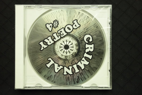 Criminal Poetry #4 (CD)-CDs-UnDigable Digs