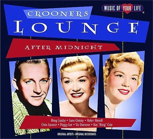 Crooners Lounge: After Midnight (CD)-CDs-UnDigable Digs