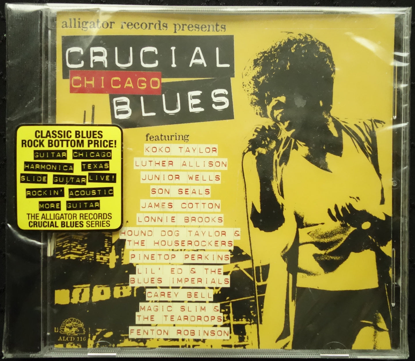 Crucial Chicago Blues (CD)-CDs-UnDigable Digs