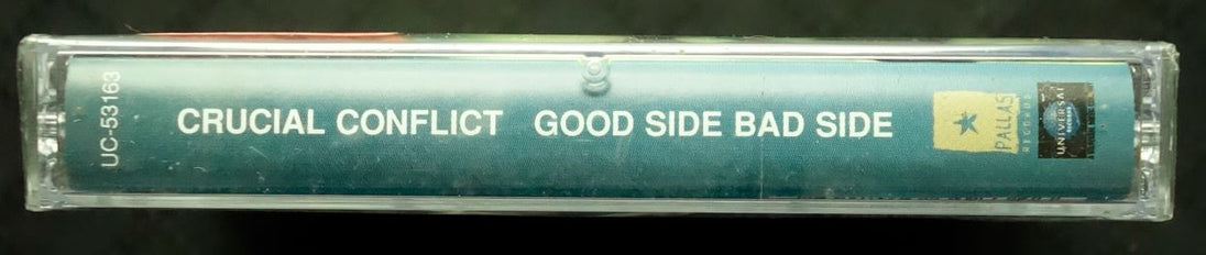 Crucial Conflict "Good Side Bad Side"-Cassette Tapes-UnDigable Digs