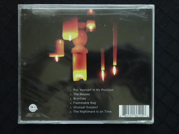 Cruciforms "The Nightmare Is On Time" (CD)-CDs-UnDigable Digs