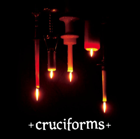 Cruciforms "The Nightmare Is On Time" (CD)-CDs-UnDigable Digs