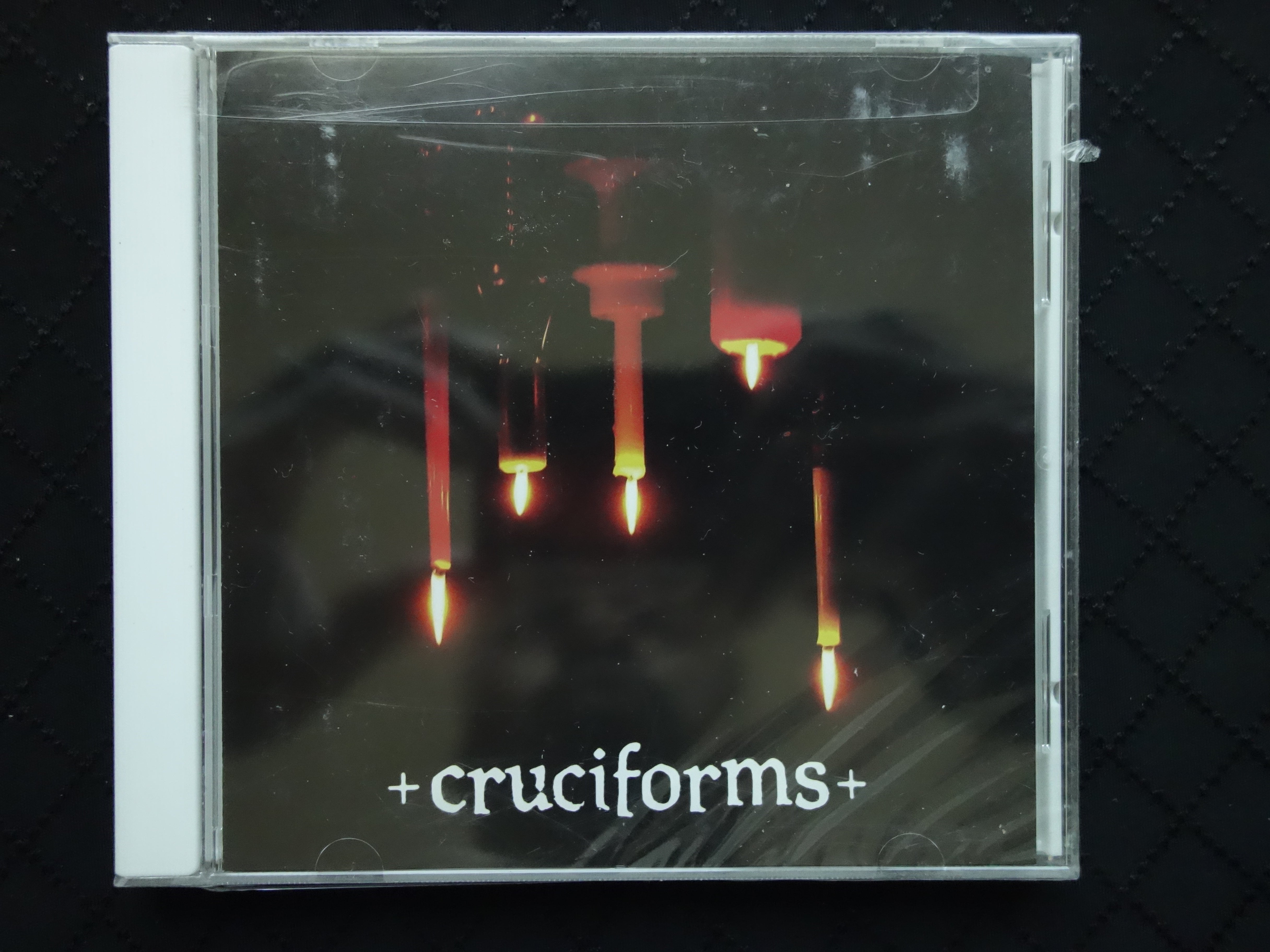 Cruciforms "The Nightmare Is On Time" (CD)-CDs-UnDigable Digs
