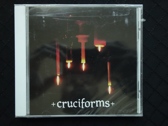 Cruciforms "The Nightmare Is On Time" (CD)-CDs-UnDigable Digs