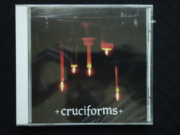 Cruciforms "The Nightmare Is On Time" (CD)-CDs-UnDigable Digs