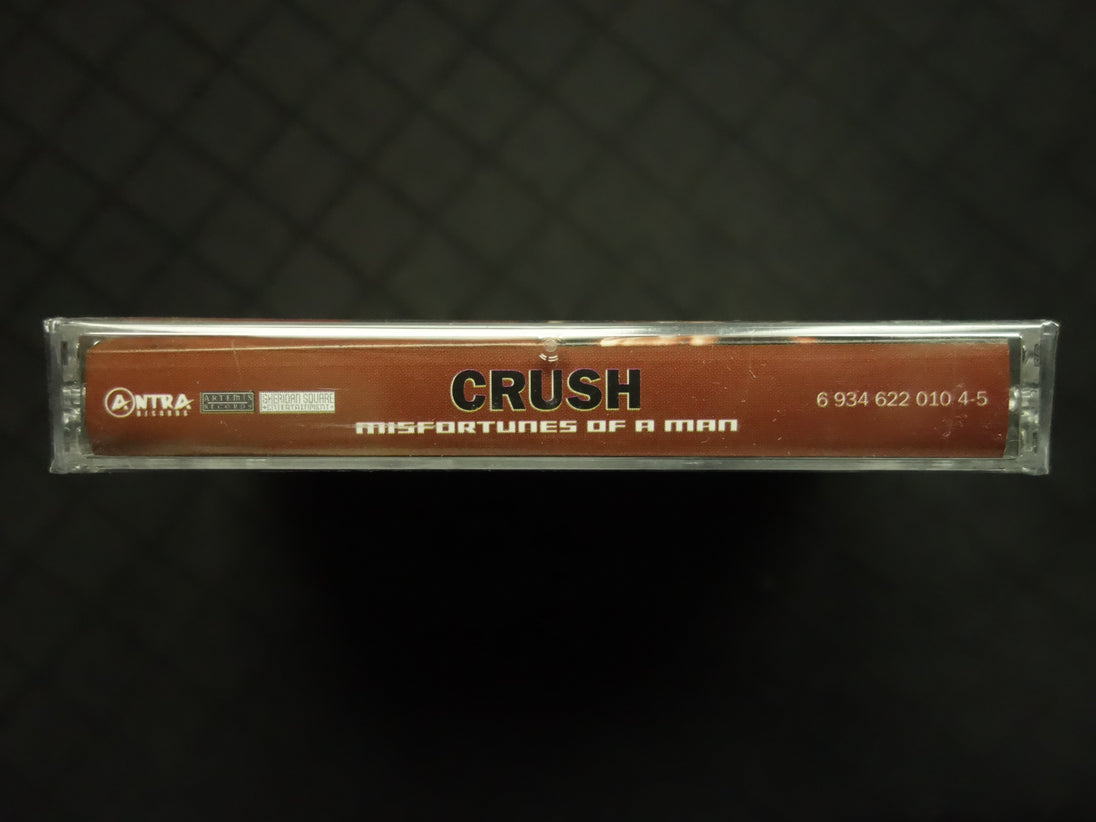 Crush "Misfortunes Of A Man"-Cassette Tapes-UnDigable Digs