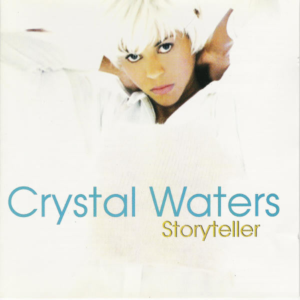 Crystal Waters "Storyteller" (CD)-CDs-UnDigable Digs