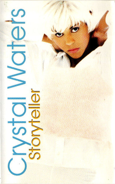 Crystal Waters "Storyteller"-Cassette Tapes-UnDigable Digs