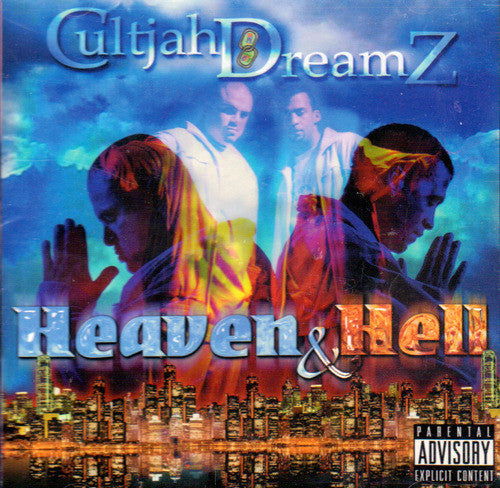 Cultjah Dreamz "Heaven & Hell" (CD)-CDs-UnDigable Digs
