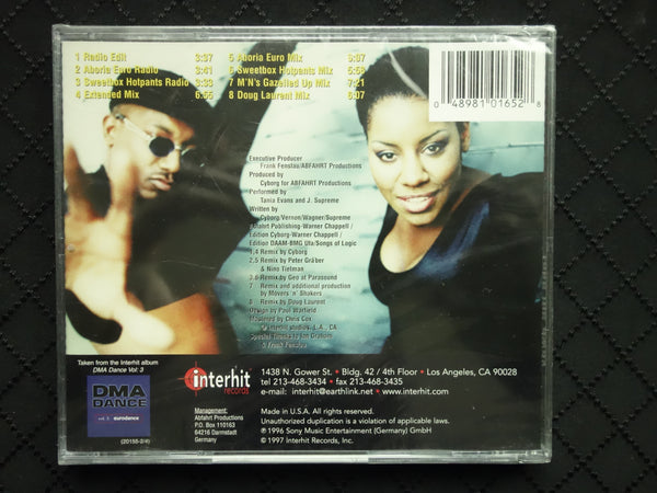 Culture Beat "Take Me Away" (CD Maxi-Single)-CDs-UnDigable Digs