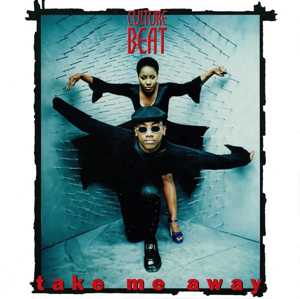 Culture Beat "Take Me Away" (CD Maxi-Single)-CDs-UnDigable Digs