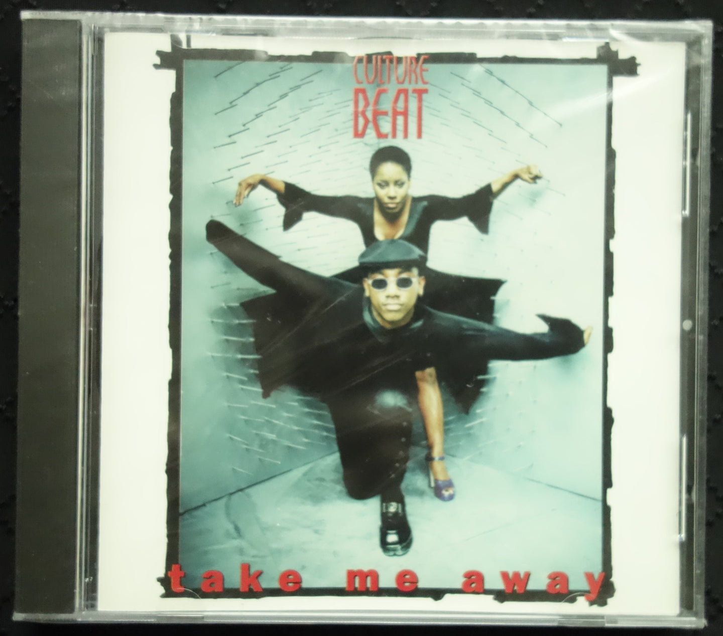 Culture Beat "Take Me Away" (CD Maxi-Single)-CDs-UnDigable Digs