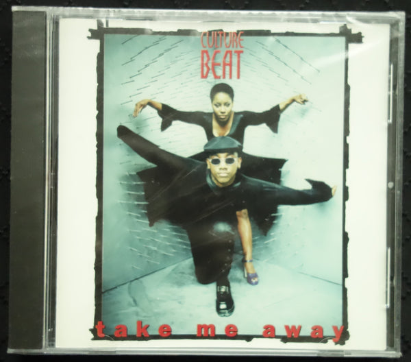 Culture Beat "Take Me Away" (CD Maxi-Single)-CDs-UnDigable Digs