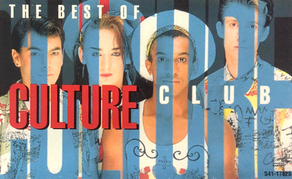 Culture Club "The Best Of Culture Club"-Cassette Tapes-UnDigable Digs