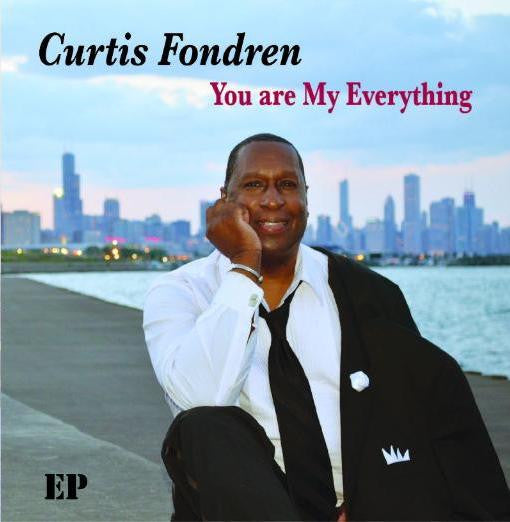 Curtis Fondren "You Are My Everything" (CD)-CDs-UnDigable Digs