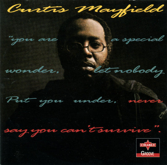 Curtis Mayfield "Never Say You Can't Survive" (CD)-CDs-UnDigable Digs