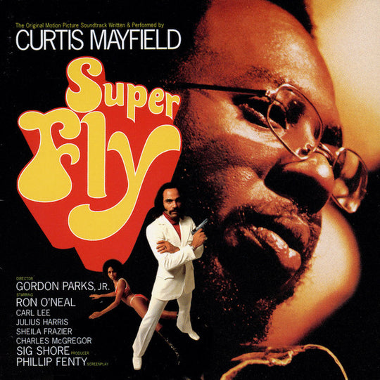 Curtis Mayfield "Superfly" (CD)-CDs-UnDigable Digs