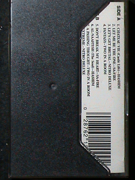 Cutting Remixes (Vol. 1)-Cassette Tapes-UnDigable Digs