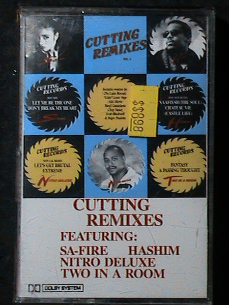 Cutting Remixes (Vol. 1)-Cassette Tapes-UnDigable Digs