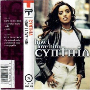 Cynthia "How I Love Him" (Maxi-Single)-Cassette Tapes-UnDigable Digs
