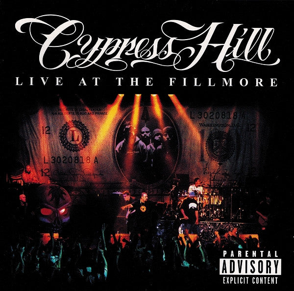 Cypress Hill "Live At The Fillmore" (CD)-CDs-UnDigable Digs