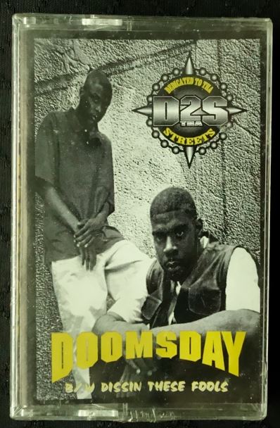 D 2 Tha S "Doomsday" (Single)-Cassette Tapes-UnDigable Digs