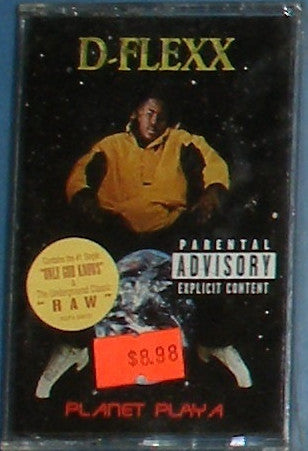 D-Flexx "Planet Playa"-Cassette Tapes-UnDigable Digs