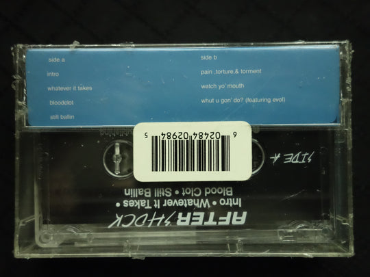 D-Fly & Co-Killa ‎"Aftershock"-Cassette Tapes-UnDigable Digs