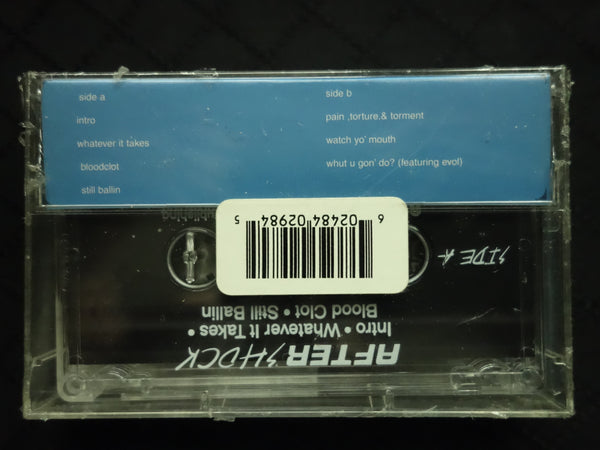 D-Fly & Co-Killa ‎"Aftershock"-Cassette Tapes-UnDigable Digs