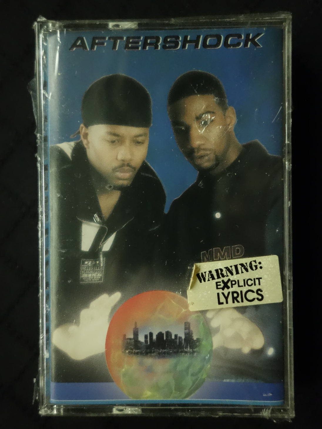 D-Fly & Co-Killa ‎"Aftershock"-Cassette Tapes-UnDigable Digs