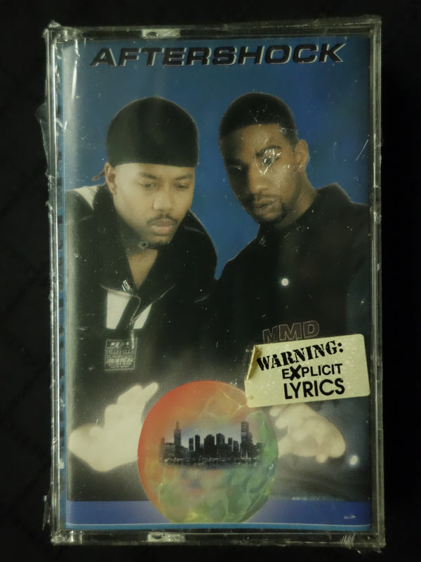 D-Fly & Co-Killa ‎"Aftershock"-Cassette Tapes-UnDigable Digs