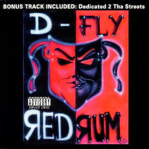 D-Fly "Redrum" (CD)-CDs-UnDigable Digs