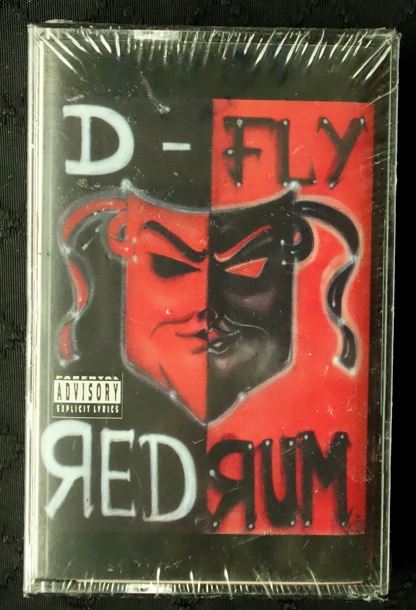 D-Fly "Redrum"-Cassette Tapes-UnDigable Digs