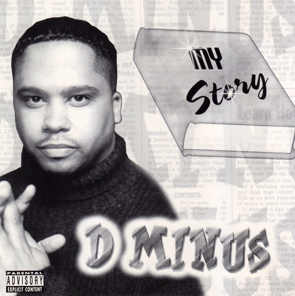 D Minus "My Story" (CD)-CDs-UnDigable Digs
