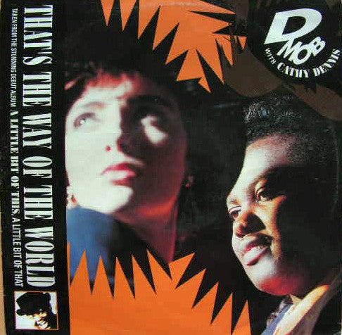 D Mob With Cathy Dennis "That's The Way Of The World" (12" Single)-Vinyl Records-UnDigable Digs