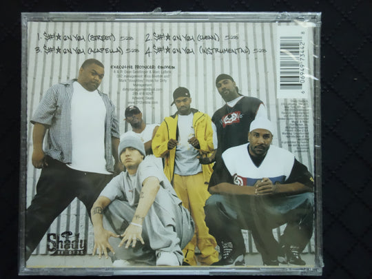 D12 "S#!☆ On You" (CD Maxi-Single)-CDs-UnDigable Digs