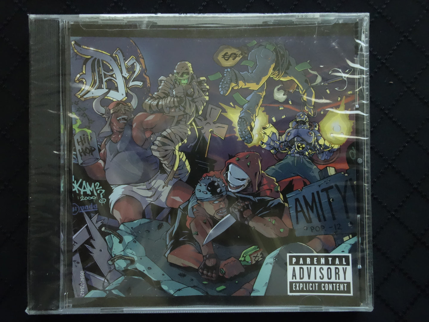 D12 "S#!☆ On You" (CD Maxi-Single)-CDs-UnDigable Digs