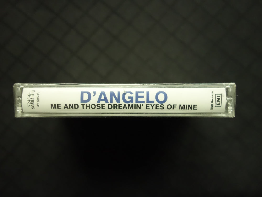 D'Angelo "Me And Those Dreamin' Eyes Of Mine" (Maxi-Single)-Cassette Tapes-UnDigable Digs