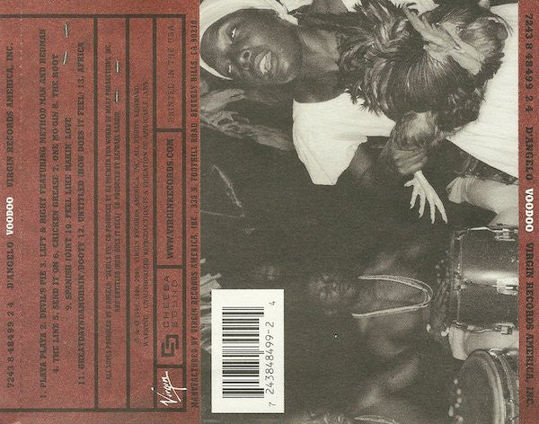D'Angelo "Voodoo" (CD)-CDs-UnDigable Digs
